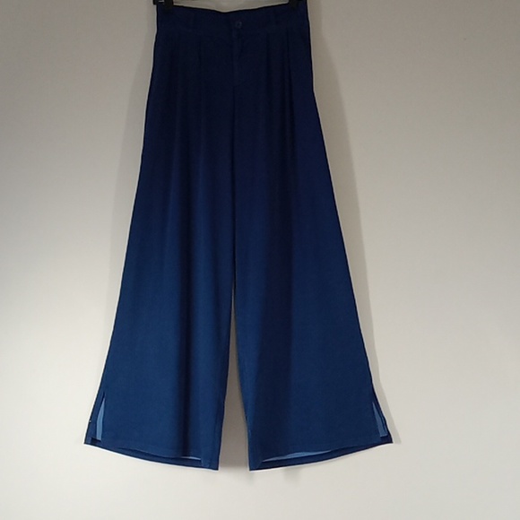 HALARA Pants - HALARA Pants Women New SMALL Casual Minimalist Work Blue Everyday